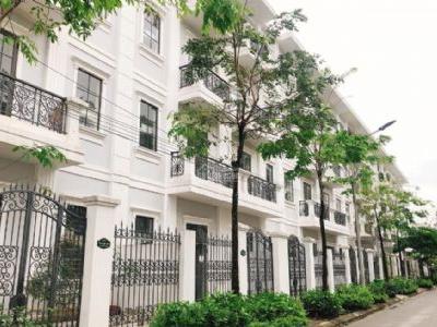 Cần cho thuê nhà liền kề khu đô thị Đại Kim Định Công, hướng chính Tây, diện tích 115m2 giá tốt